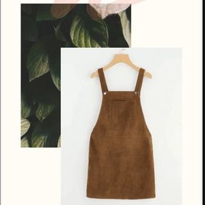 🔷Back in stock! Overall Corduroy Dress.